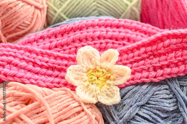 Obraz 編み物イメージ