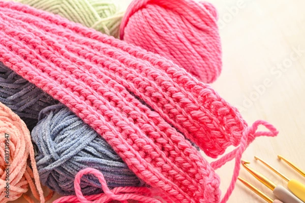 Obraz 編み物イメージ