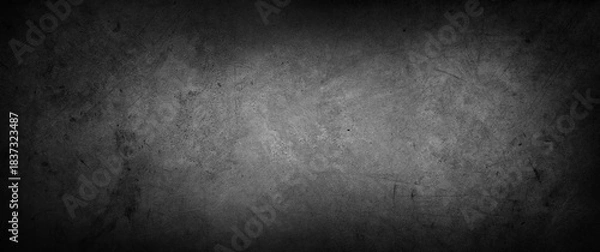 Obraz Grey textured concrete background