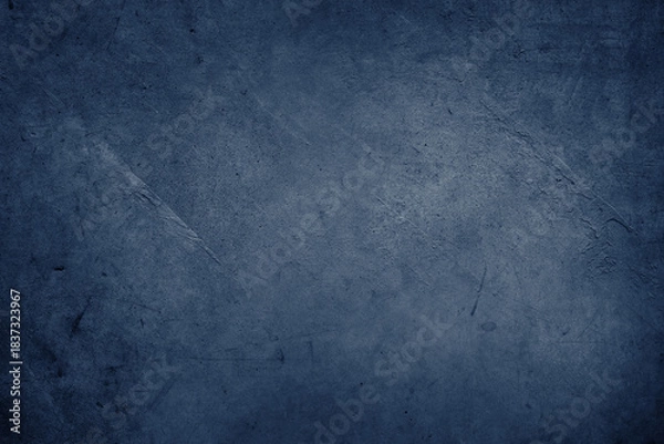 Obraz Blue textured concrete