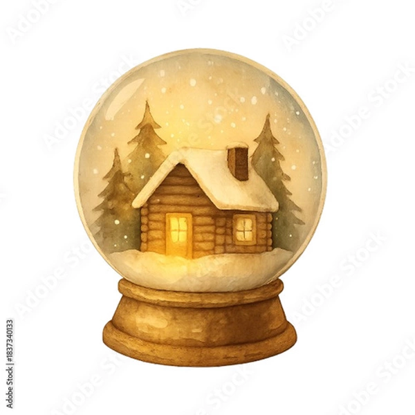 Obraz Cozy Winter Hygge Clipart