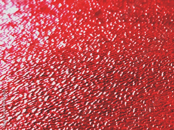 Obraz Red background featuring soft wooden texture