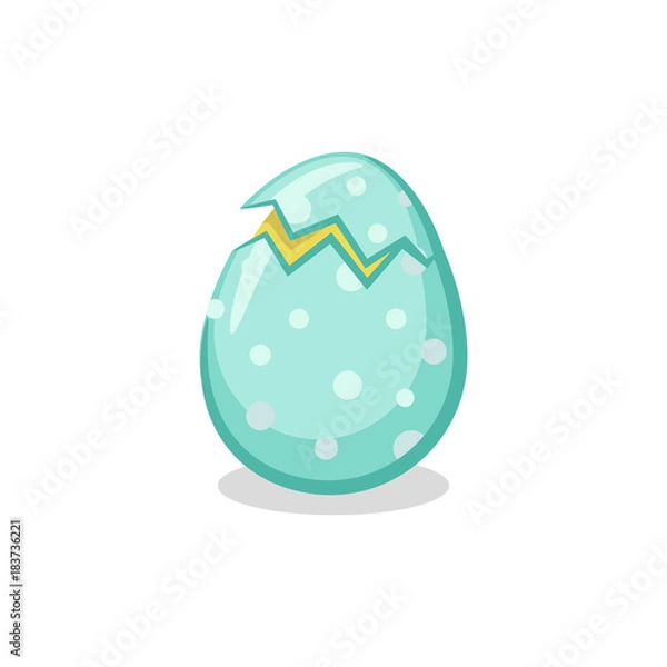 Fototapeta Cracked Egg