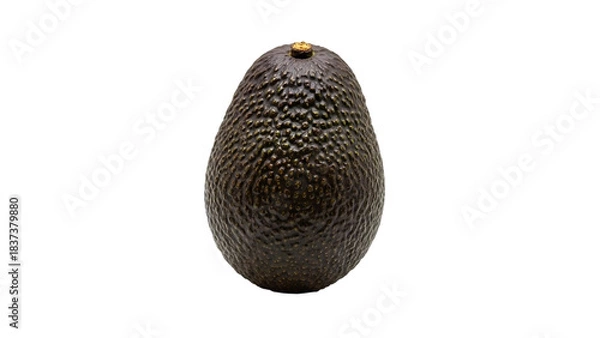Obraz Close-Up of Hass Avocado Showing Bumpy Surface
