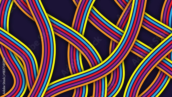 Obraz abstract seamless pattern