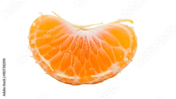 Obraz Fresh Citrus Segment with Glossy Surface

