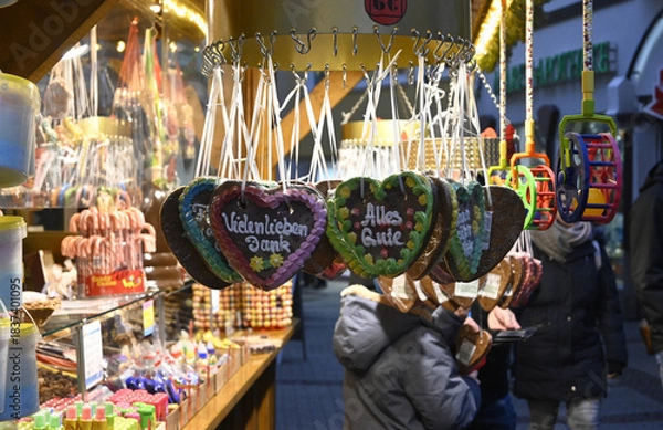 Obraz lebkuchenherzen