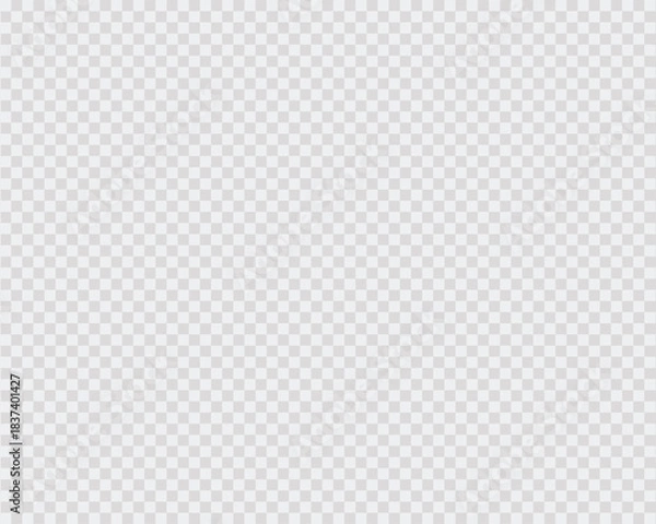 Fototapeta Transparent Gray Checkerboard Pattern background grid
