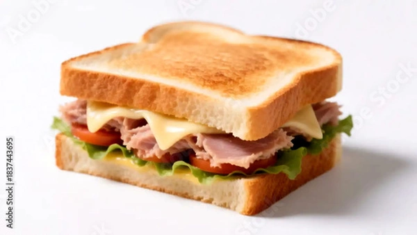 Obraz  sandwich, transparentes hintergrundbild.