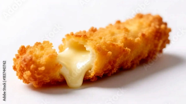 Obraz mozzarella stick, transparentes hintergrundbild.