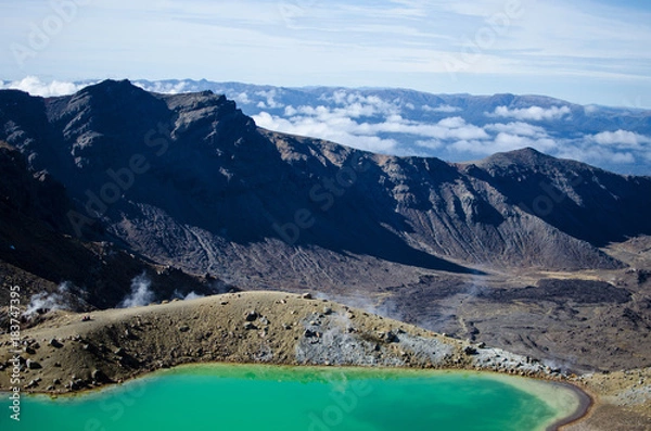 Fototapeta Over the clouds