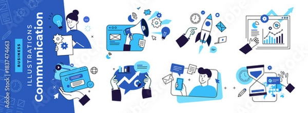 Obraz New Illustrations communication 2026