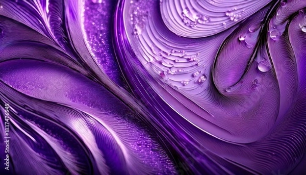 Fototapeta Purple Abstract Macro Closeup Texture