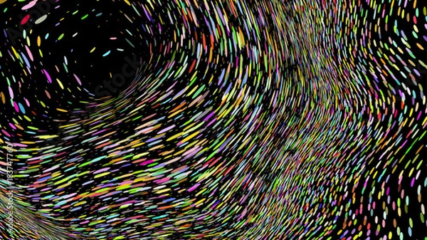 Fototapeta widescreen background, grain texture, vector abstract illustration