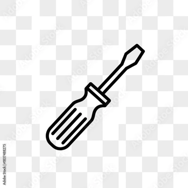 Fototapeta screwdriver and wrench