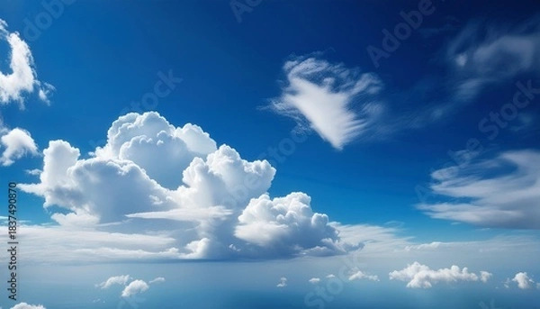 Obraz Bluesky Clouds In The Sky