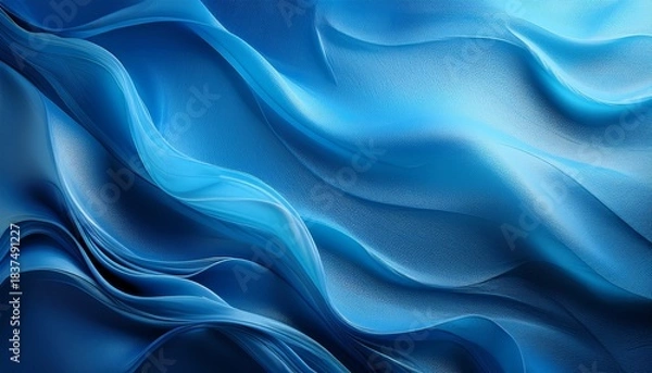 Obraz Blue Background