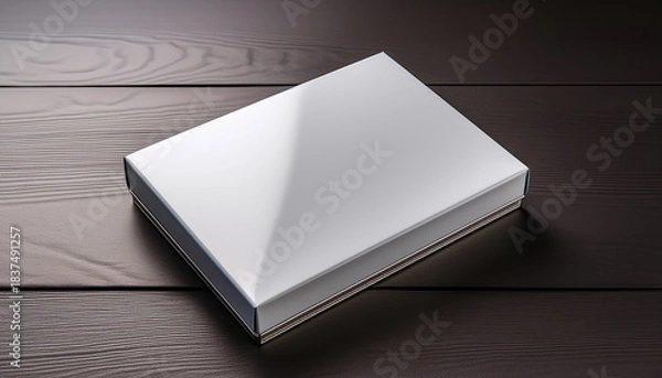 Obraz Blank Magnetic Gift Box Mockup