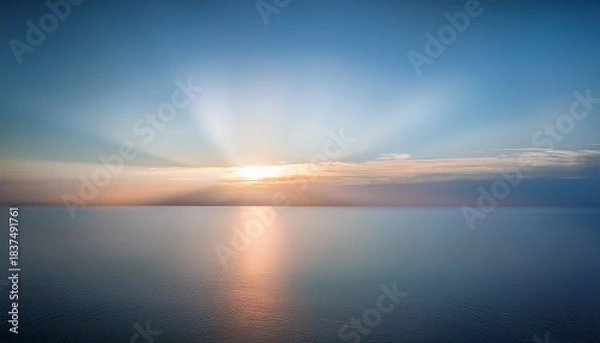 Obraz Subtle Gradients Ambient Light Ai Generated