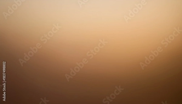 Fototapeta Abstract Gradient Background With Earth Tones From Light Beige To Dark Brown Color