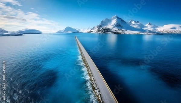 Fototapeta Blue Passage