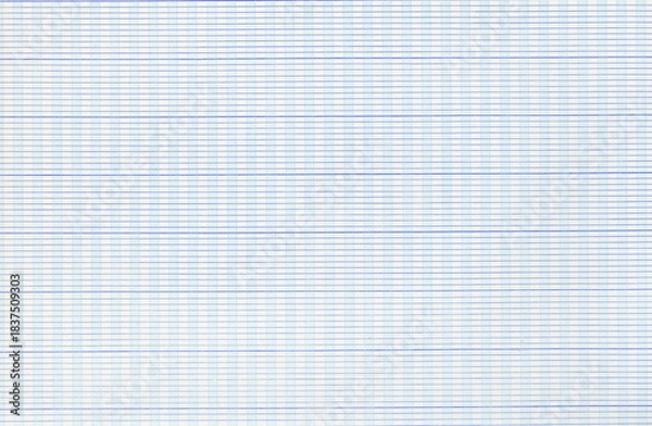 Obraz graph paper texture background
