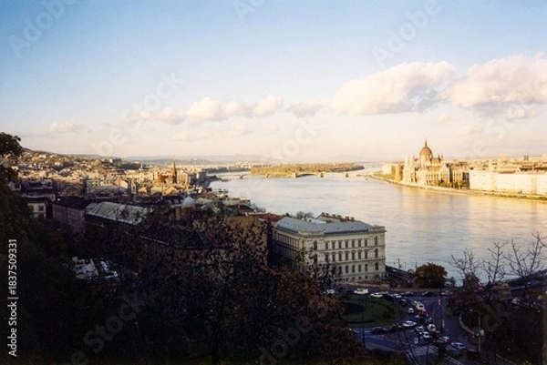 Obraz River Danube in Budapest
