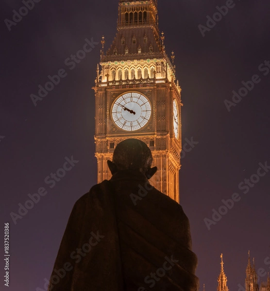 Obraz big ben at night