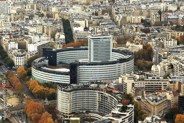 Obraz Echoes in the City