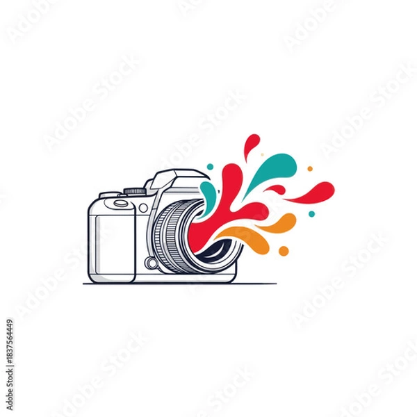 Fototapeta Creative Visual Concept