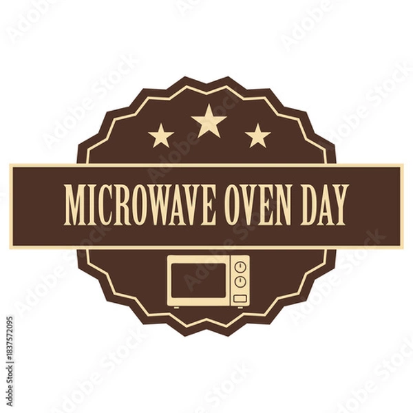 Obraz National Microwave Oven Day