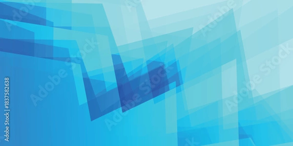 Obraz 和柄　青　模様　背景