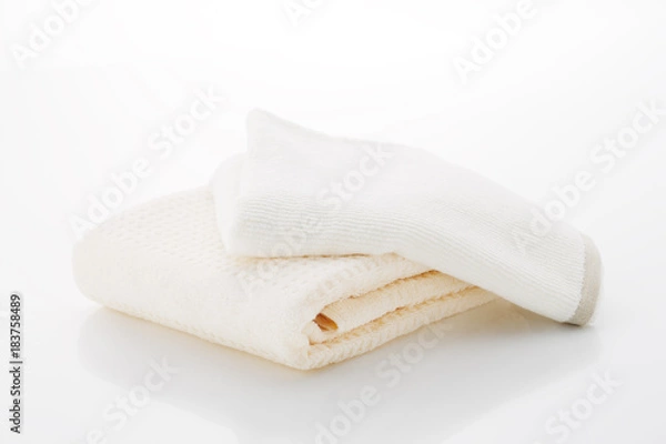 Fototapeta 清潔なタオル