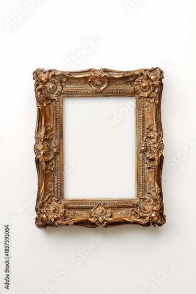 Obraz antique frame