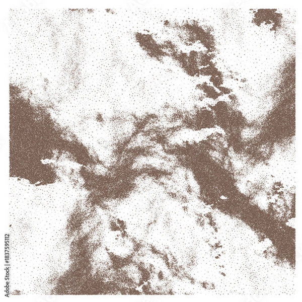 Fototapeta Solid Brown Background Color Palette Swatch Texture Design Element