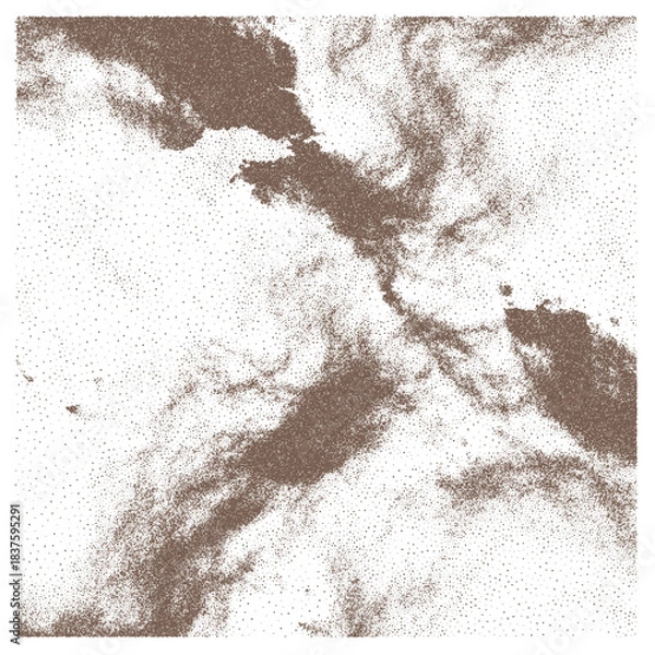 Fototapeta Solid Brown Color Background