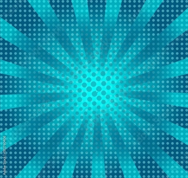 Fototapeta background in style pop art