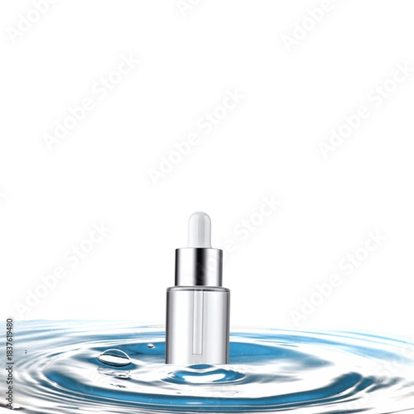 Obraz Moisturizing, bottle, lotion, serum