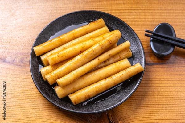 Obraz ごぼうのしょう油漬け