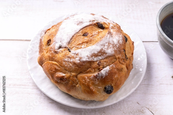 Obraz くるみレーズンパン