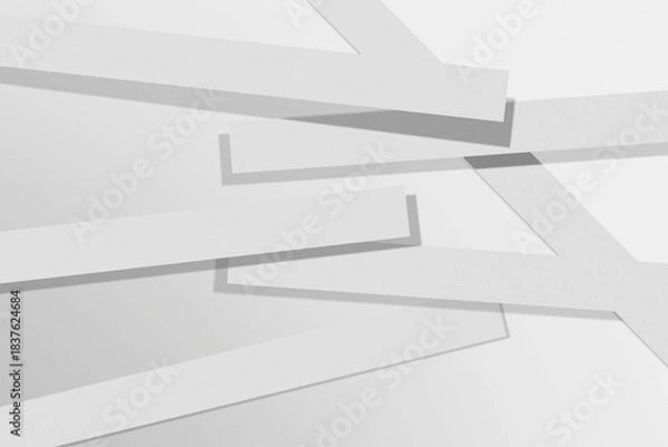 Obraz Event Ticket Mockup