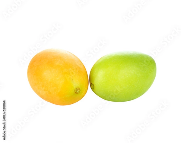 Obraz Marian plum fruit transparent png