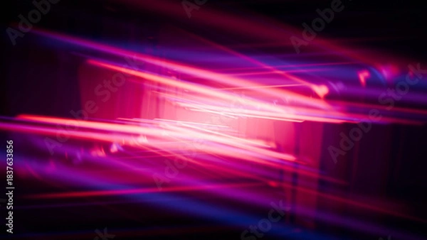 Obraz Abstract futuristic digital technology background 4k artificial intelligence, cyber data backdrop