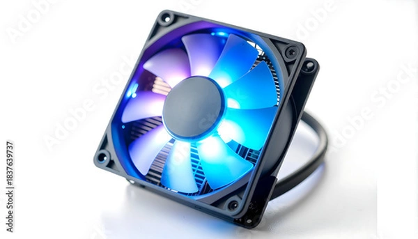 Fototapeta RGB Computer Fan 