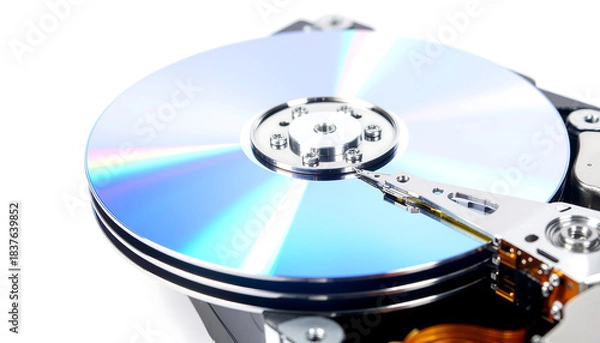 Fototapeta hard disk drive