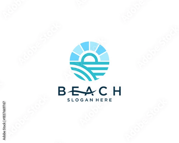 Obraz Beach logo