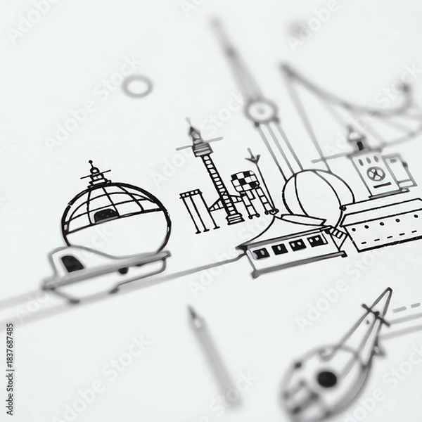 Obraz electronic components and tools