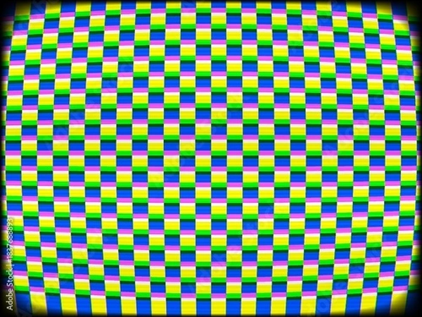 Obraz abstract colorful pattern for background. creative and design art texture