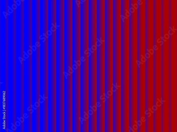 Obraz red and blue abstract background
