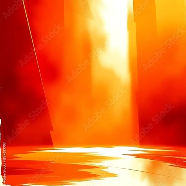 Obraz sunset over the sea